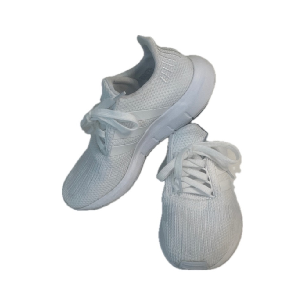 Adidad White Athletic Sneakers Size 3 1/2
